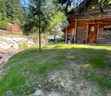 Ljubno House | Hiška ob potočku