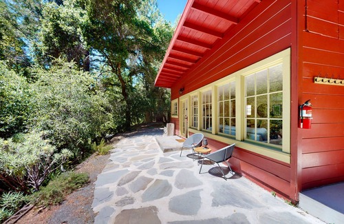 Forestville House | Hidden Acres Retreat | Secluded, dog-friendly house in Guerneville with hot tub