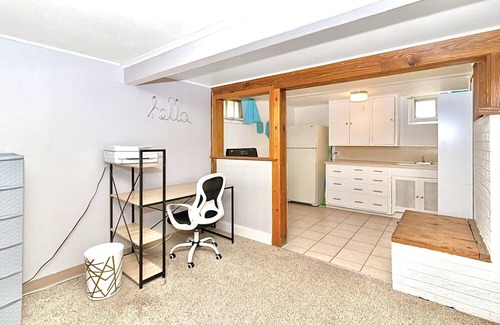 South St. Paul Apartment | Hidden Gem- Spacious Studio Near Airport