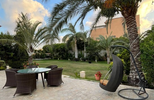 Mobarak City Villa | Hidden Paradise Villa