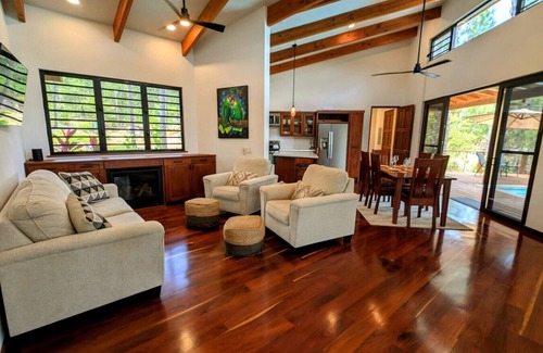 Blancaneau Villa | Hidden Villa w/Pool & waterfall