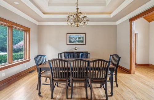 Sandston House | Hidden Waterfront Luxury Oasis with 9-Acre Pond home