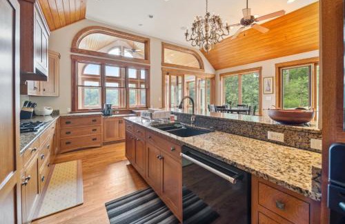 Sandston House | Hidden Waterfront Luxury Oasis with 9-Acre Pond home