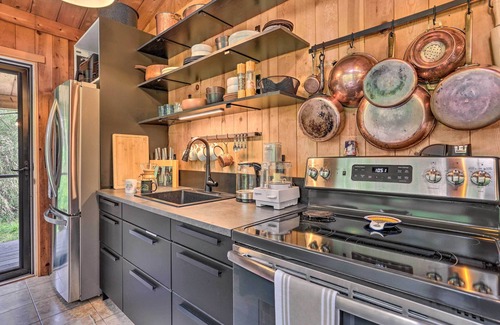 High Falls Cabin | High Falls Restorative Cabin in the Woods!