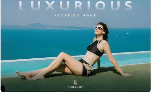 Pratumnak Hill Apartment | High Floor Beachfront 1 BR Condo with Scenic View