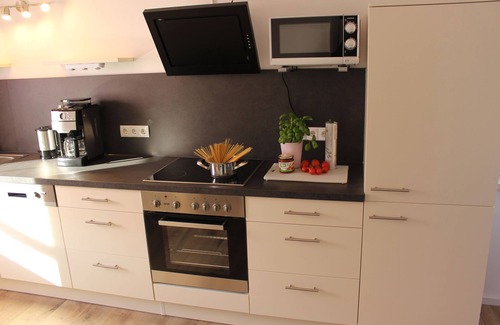 Lierschied Apartment | High quality, modern with infrared sauna. Awarded 4 stars by the DTV.