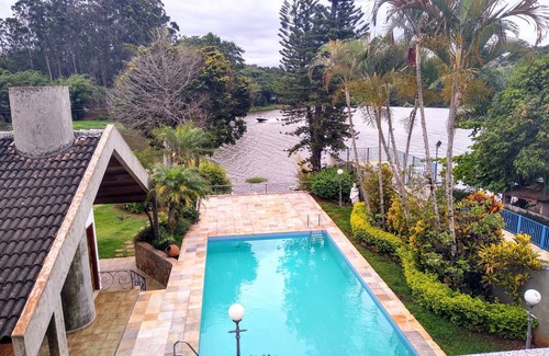 Vila Santista Cottage | High Standard Refuge 4 Suites Usina Atibaia Dam