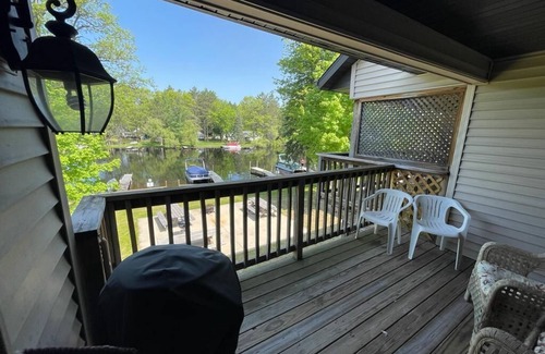 Goodman Condo | Highfalls Riverfront Condo with Riverview in Crivitz!