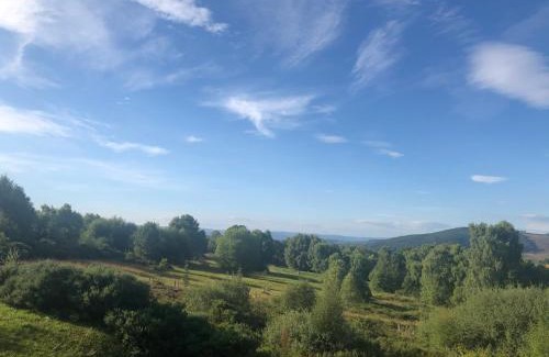 Lewiston Ski Chalet | Highland cabin - relaxing hot tub