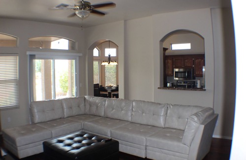 Coyote Lakes House | Highly Rated Coyote Lakes home on 1st tee, Sunny getaway by the pool!