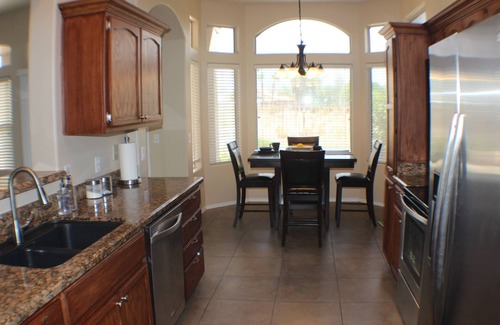 Coyote Lakes House | Highly Rated Coyote Lakes home on 1st tee, Sunny getaway by the pool!