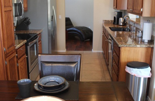 Coyote Lakes House | Highly Rated Coyote Lakes home on 1st tee, Sunny getaway by the pool!