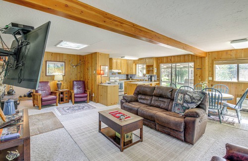 Sula Cabin | Hiking, Hunting & Skiing: Serene Sula Cabin