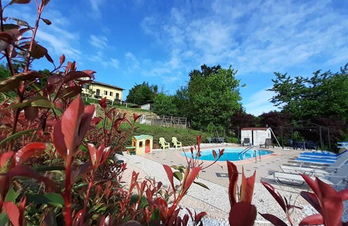 Nizza Monferrato Apartment | HILLS UNESCO relax in the "Barbera apartment" pool