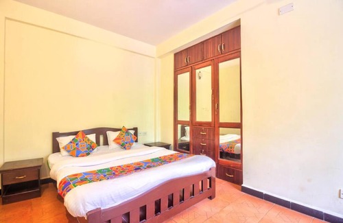 Saipem Villa | Hilltop 4 BHK Villa with Private Pool in Candolim