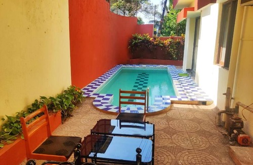 Saipem Villa | Hilltop 4 BHK Villa with Private Pool in Candolim