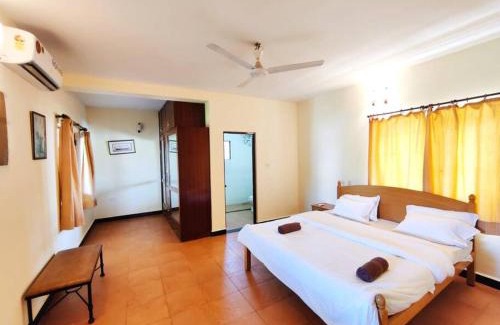 Saipem Villa | Hilltop 4 BHK Villa with Private Pool in Candolim