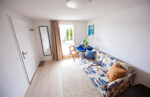 Dietikon District Apartment | Hilltop-house, near train, 180° panorama, friendly