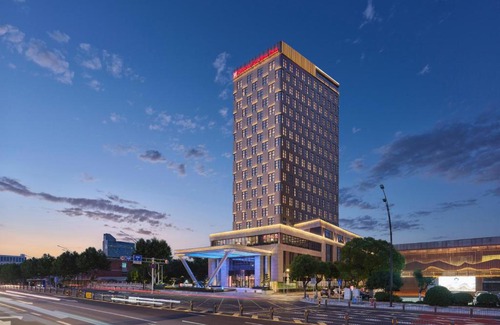 Xiuzhou Qu Hotel | Hilton Garden Inn Jiaxing Xiuzhou