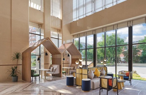 Xiuzhou Qu Hotel | Hilton Garden Inn Jiaxing Xiuzhou