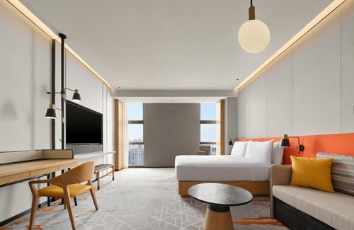 Xiuzhou Qu Hotel | Hilton Garden Inn Jiaxing Xiuzhou