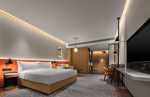 Xiuzhou Qu Hotel | Hilton Garden Inn Jiaxing Xiuzhou