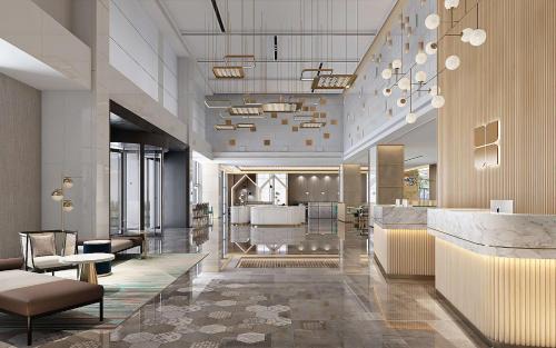 Dongchangfu District Hotel | Hilton Garden Inn Liaocheng Jiangbei Shuicheng