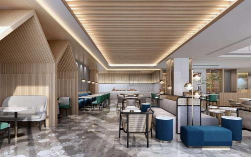 Dongchangfu District Hotel | Hilton Garden Inn Liaocheng Jiangbei Shuicheng