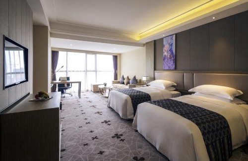 Jiang Han Hotel | Hilton Garden Inn Wuhan Hankou