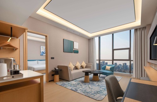 Yunlong District Hotel | Hilton Garden Inn Xuzhou Pengcheng Square