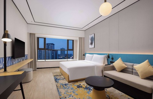 Huaiyang County Hotel | Hilton Garden Inn Zhoukou Huaiyang