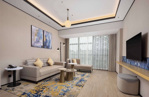 Huaiyang County Hotel | Hilton Garden Inn Zhoukou Huaiyang