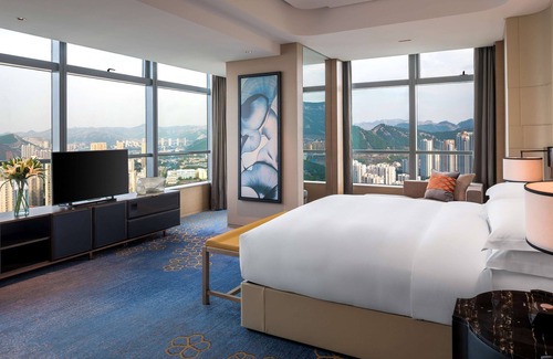Shizhong Hotel | Hilton Jinan South Hotel & Residences