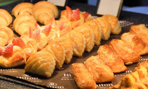 Huangdao Hotel | Hilton Qingdao Golden Beach 丨1 hour's drive to China Fisheries and Seafood Expo