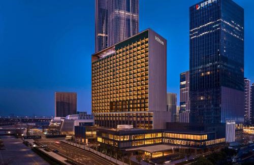 Pudong Hotel | Hilton Shanghai Zhangjiang Science City - Shuttle bus to Shanghai Disney Resort and Shanghai New International Expo Centre during exhibition period and 30 minutes drive to PVG