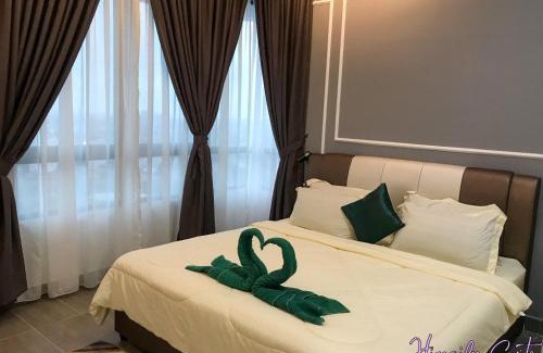 Bandar Kota Bharu Apartment | Himaify suite @Troika (Muslim Homestay)