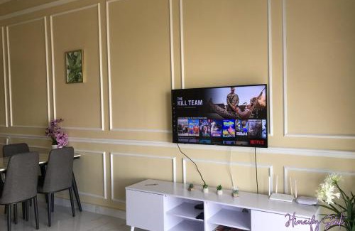 Bandar Kota Bharu Apartment | Himaify suite @Troika (Muslim Homestay)