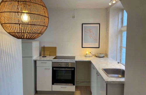 Copenhagen K Apartment | Hip Apartment - With "Marble Church" Views