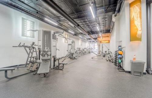 Binghamton Apartment | Hip Dtwn Apt With Arcade And Gym