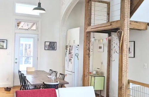 Old Toronto House | Hip Historic Home with High Ceilings!