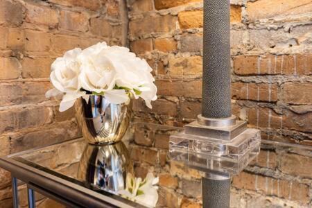 West Dundee Apartment | Hip Urban Loft - Small Town Charm -124 LOFTS #3