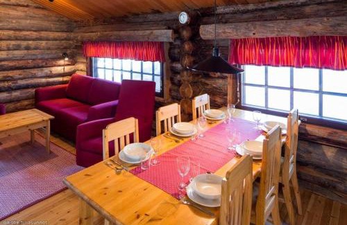 Kuusamo Ski Chalet | Hirsimökki 3 mh ja sauna