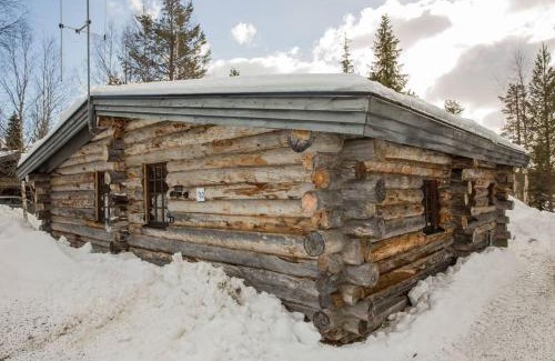 Kuusamo Ski Chalet | Hirsimökki 3 mh ja sauna