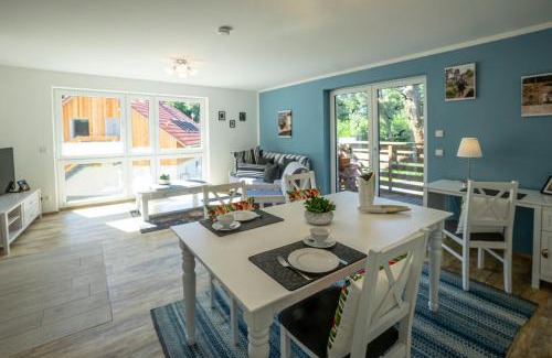 Chorin Apartment | Hirtenhaus 28b Erdgeschoss