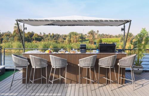 Nile River Luxor Boat Rental | Historia The Boutique Hotel Nile Cruise - Every Monday from Luxor for 04 & 07 Nights - Every Friday From Aswan for 03 & 07 Nights