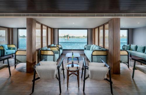 Nile River Luxor Boat Rental | Historia The Boutique Hotel Nile Cruise - Every Monday from Luxor for 04 & 07 Nights - Every Friday From Aswan for 03 & 07 Nights