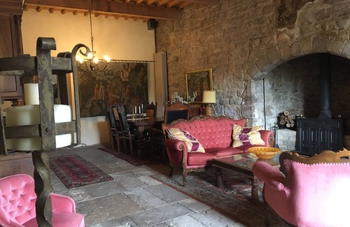 La Tour-Sur-Orb Other | Historic 12th Century Chateau de Boussagues, Unique Self-Contained Apartment