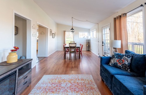 Milton Other | Historic 4 BR Family Home Near Buttermilk Falls & Hudson River, on 5 Acres