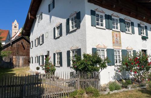 Fuchstal House | Historic and unique Farm House from 1604