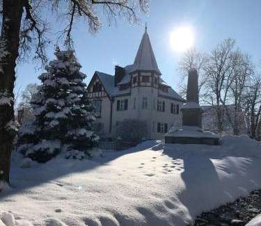 Fuchstal House | Historic and unique Farm House from 1604
